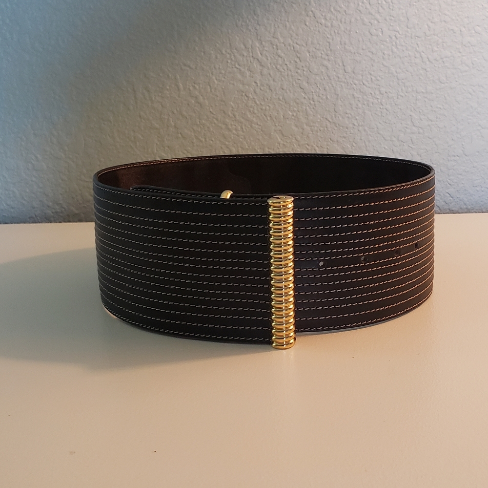 Gianfranco Ferre Italian Luxury Belt Women's